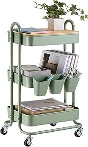3 Tier Storage Trolley