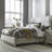 Belmar Upholstered Bed, Dresser & Mirror, Chest Set-101770627