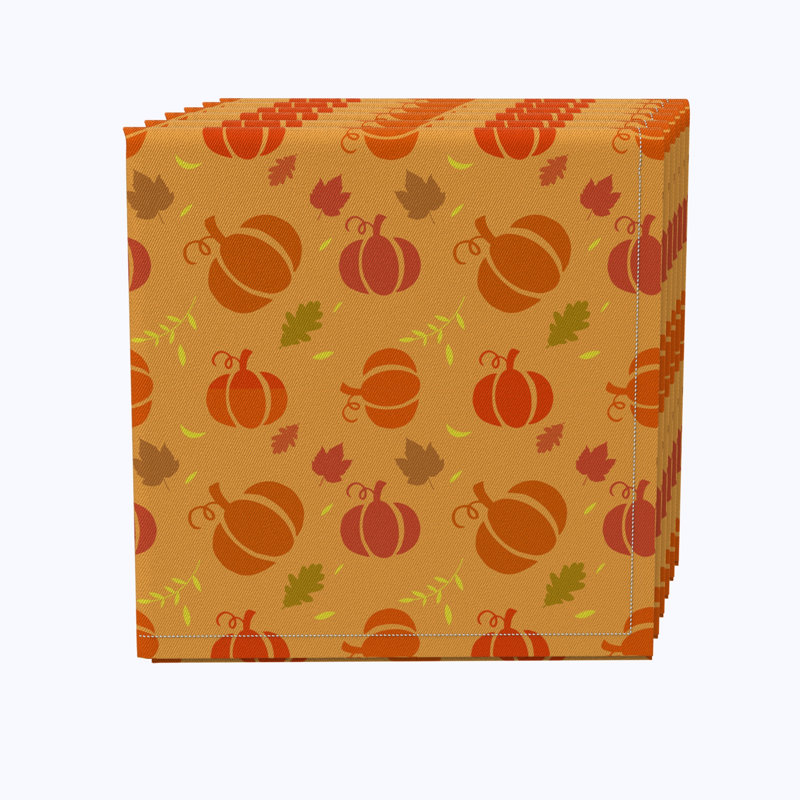 Olek 100% Cotton Floral Square Napkin