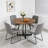 Sleek Greeting Table,Dining Table,Kitchen Dinner Table