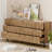 Commode double 9 tiroirs l 59,1 po-1118448545
