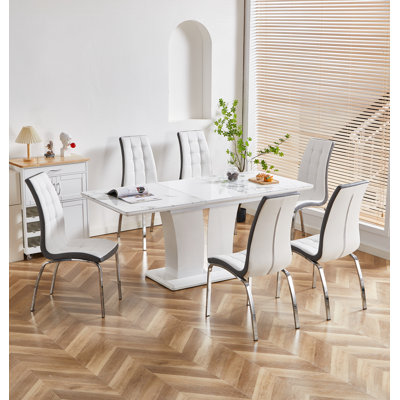 Braulio 6 - Person Dining Set