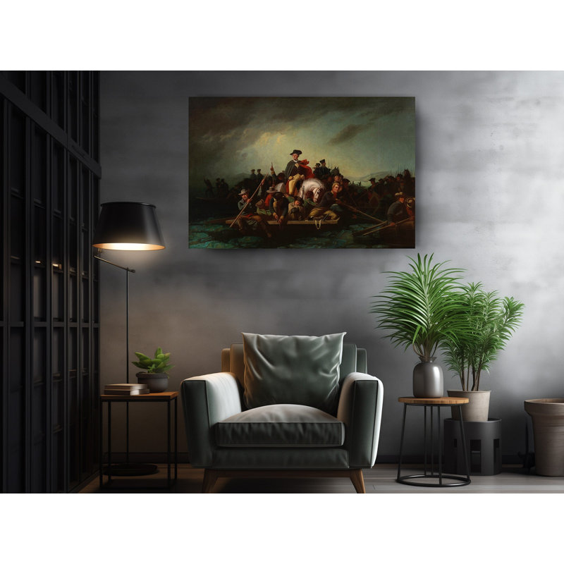 Reproduction d'art sur toile, "Pause but Don't stop", H 30 po x l 45 po