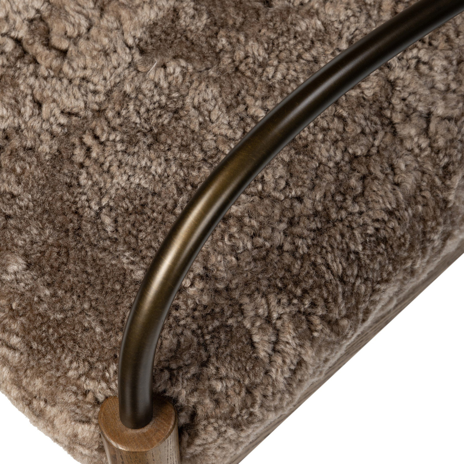 Demi Chair, Shearling