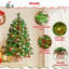 Lighted Artificial Christmas Tree-1090511337