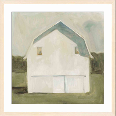 Serene Barn VI Painting by Emma Scarvey
