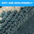 Soft and Microfiber Bathroom Rugs Mats, Non-Slip Absorbent Bath Rug Machine Washable-1165971551-1190066019
