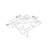 Medieval-style wooden graffiti coffee table-294284381