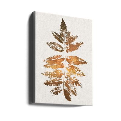 Imprimé feuille de chêne