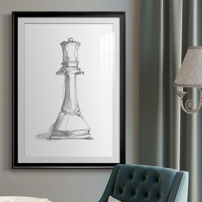 " Chess Piece Study III "