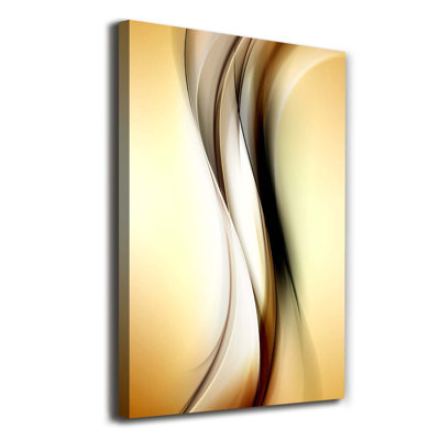 Abstract Background - Wrapped Canvas Print