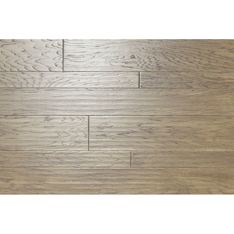 Revêtement de sol en bois d’ingénierie à longueur variable 1/2" hickory épaisse x, Blé belge