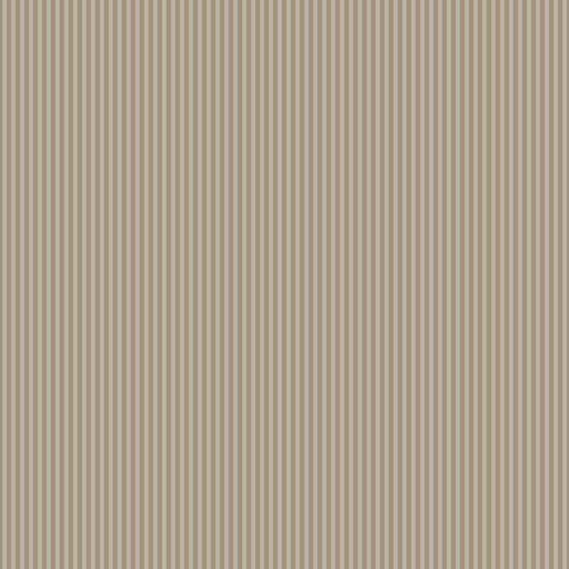 Dristy 10m x 52.8cm Matte Wallpaper Roll, Brown/Silver