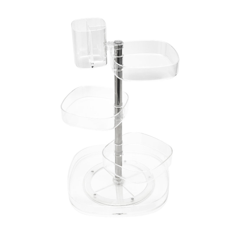 Plastic Makeup Organiser