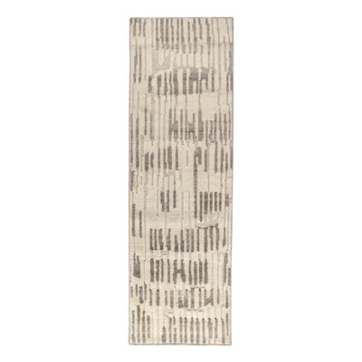 Hicks Natural Hand Knotted Wool Rug