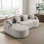 Canapé à compression en chenille-723653064
