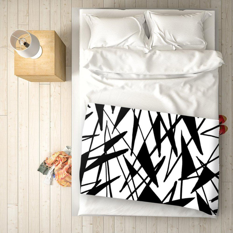 Burley Plain Weave / Muslin Throw Blanket