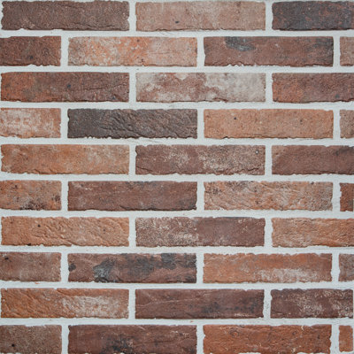 Trinity 2" x 10" Porcelain Brick Look Wall & Floor Tile