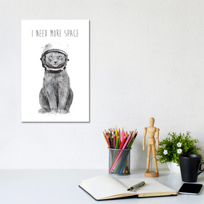 I Need More Space by Balazs Solti - Wrapped Canvas Gallery-Wrapped Canvas Giclée