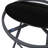All-Weather Outdoor Round Side Table, Tempered Glass Top Patio End Table With Adjustable Feet, Small Coffee Table For Garden, Pool, Balcony