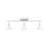 19'' 3 -Light Fixed Track Track Kit with Dimmable and Adjustable Head-80827242