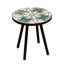 Plateau de table rond en céramique Onyx-899436364