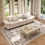 Chenille Sofa & Chaise-1459445205-1459445204