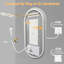 Wall LED Bathroom Mirror Dimmable 3 color temperature Anti-fog -1034408704