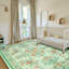 Tapis lavable pour salon Vintage-1797480112