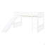 Lit mezzanine simple avec glissoire et échelle-124917944