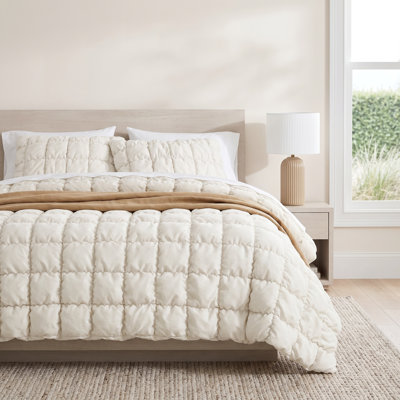 Lush Decor Puff Comforter Set