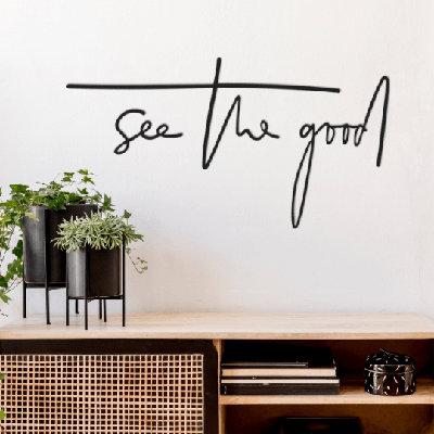 Sea the Good Wall Sticker