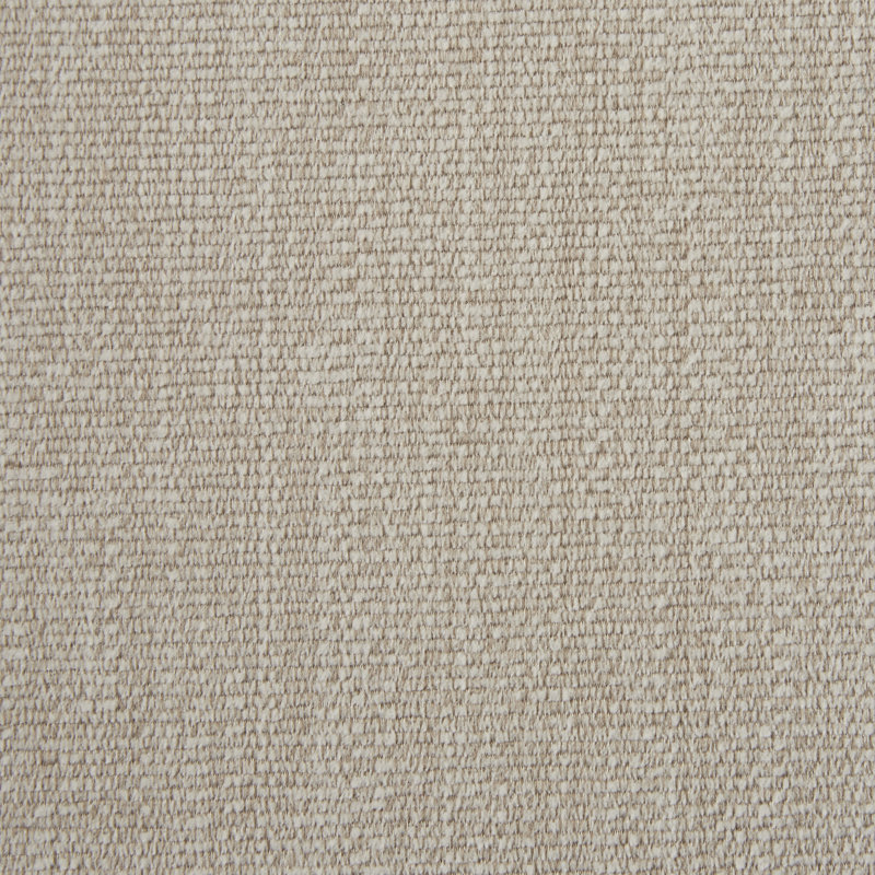 Fauteuil d'appoint de style Mid-Century Novak, Chenille crème, Naturel