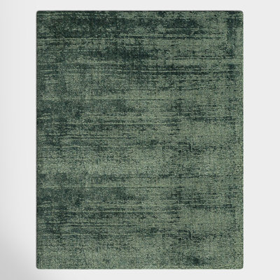 Fennel Hand Loomed Viscose Area Rug