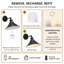 Aluminium LED Armed Sconce-867662636