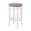 Tabouret de bar et de comptoir en bois d'hévéa Natick-72727855-72727859-72727861