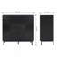 Armoire d'appoint 2 portes Delsin-134402053