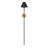 Ronsie 1-Light Dimmable Steel Armed Sconce