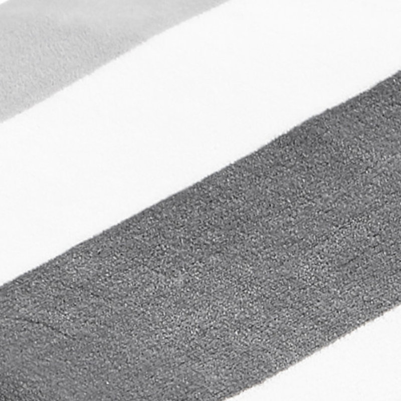 Jeté en peluche ultra doux Nautica, Gris