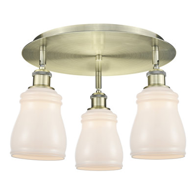 Bernaldino Glass Flush Mount