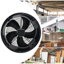Livingandhome Ventilation Wall-Mounted Exhaust Axial Fan 18-inch