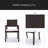 DINING CHAIR(Set Of 2)