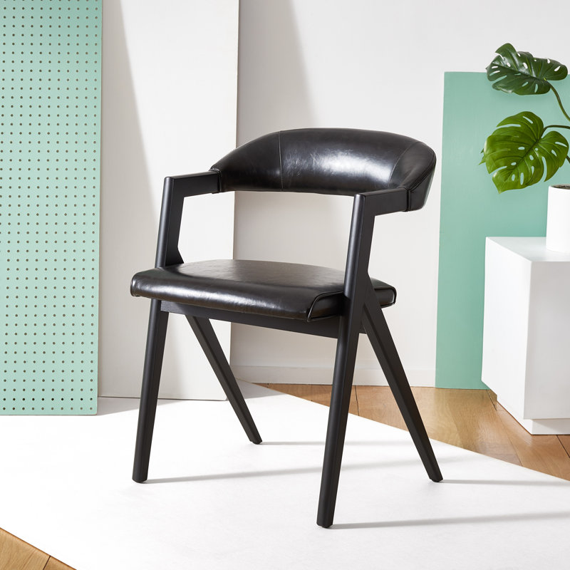 Chaise en cuir Barbe