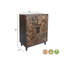 Bar 2 portes en bois massif