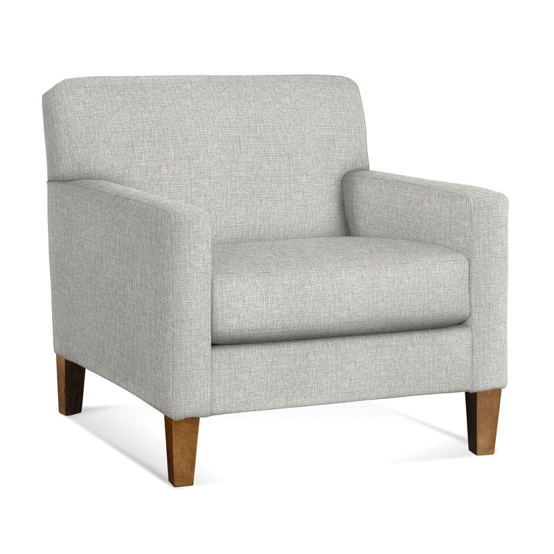 Tampa Armchair, Eggshell Crypton Performance; 0884-93, Havana