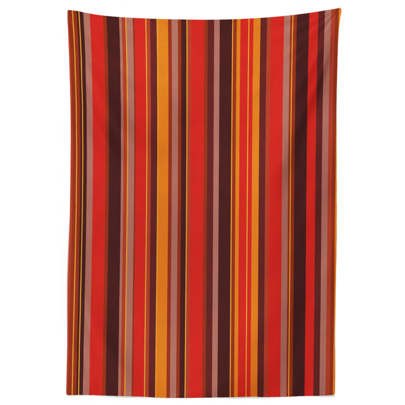 Geometric Tablecloth, 70" L x 52" W