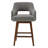 Lainey Upholstered Swivel Counter Stools (Set of 2)-115747945