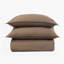 Taie décorative Foster, moka, standard-133321375