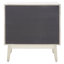 Commode décorative 2 tiroirs en bois massif-642774921