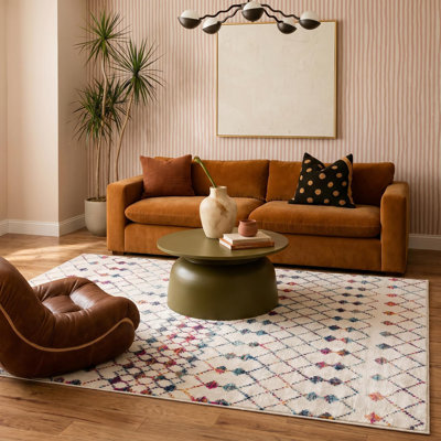 Tapis géométrique Bridgnorth